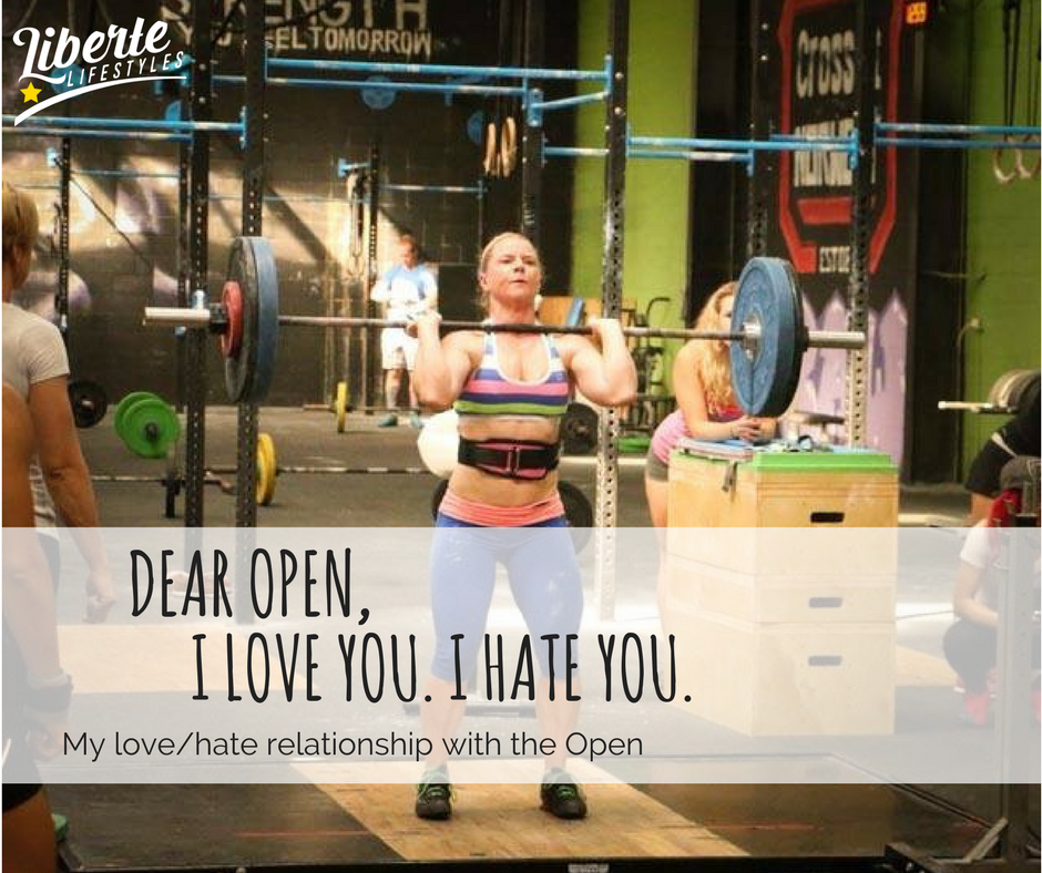 My love/hate relationship with the Open