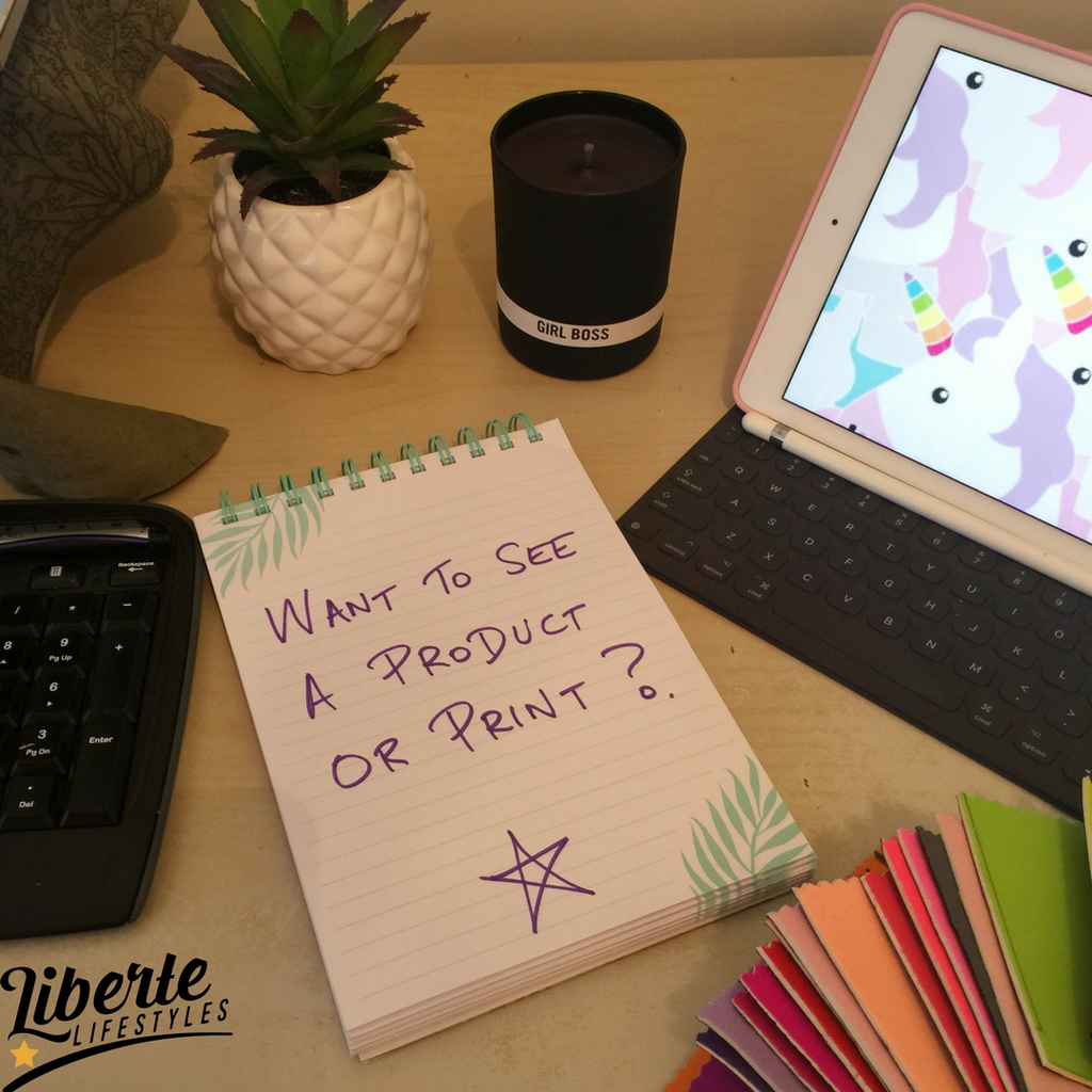Got a product you'd like to see Liberte Lifestyles do?