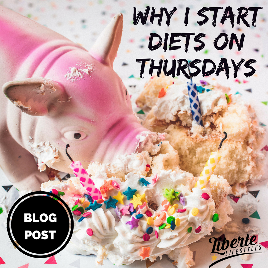 Why I start diets on a Thursday