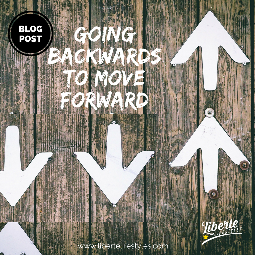 Going Backwards to Move Forward
