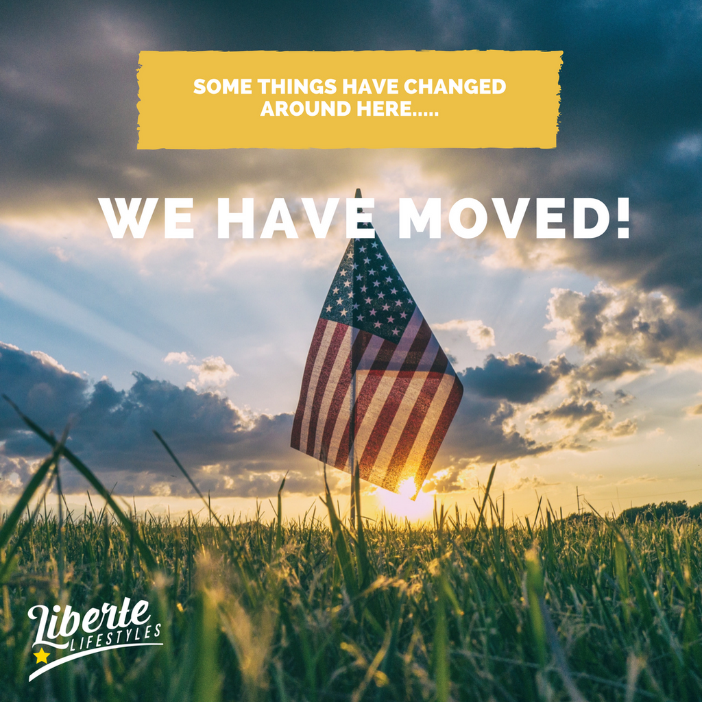 We have moved!