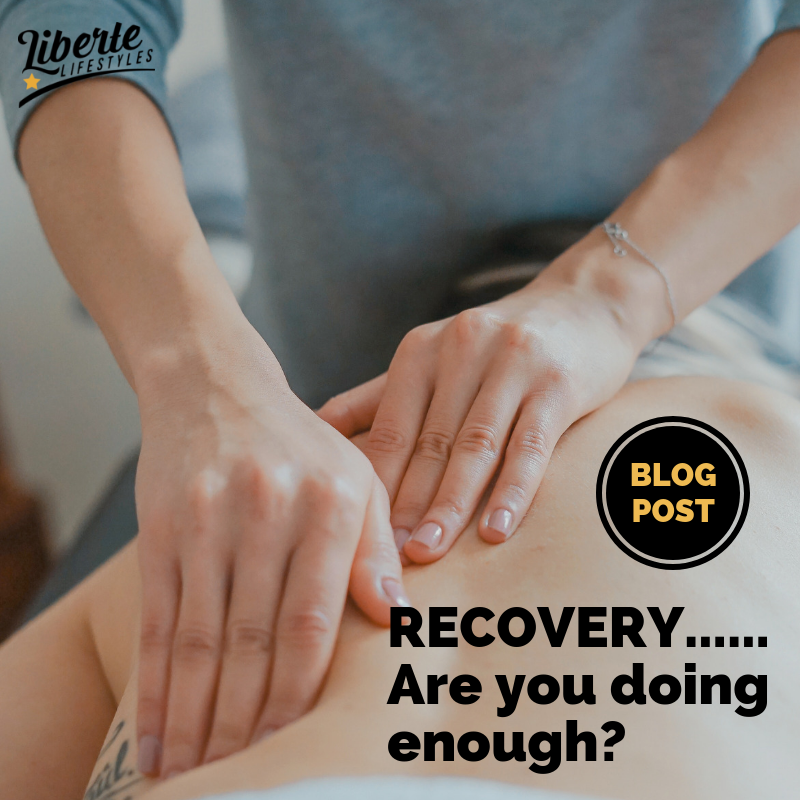 Recovery - are you doing enough?