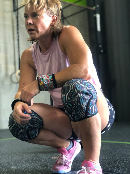 5mm Reversible Wild Safari Print Knee Sleeves (Pair) - S, M & XL only