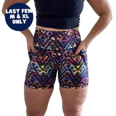 Cosmic Prism 5" Lifestyle Shorts - Last Pairs - M & XL ONLY