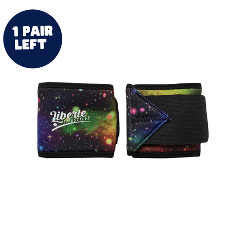 Galaxy Print Wrist Wraps