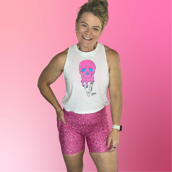 Glitterati 5" Lifestyle Shorts