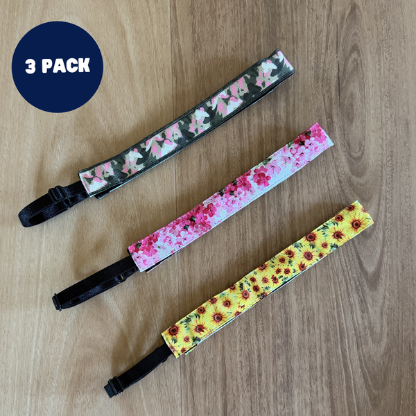 Headbands - 3 Pack