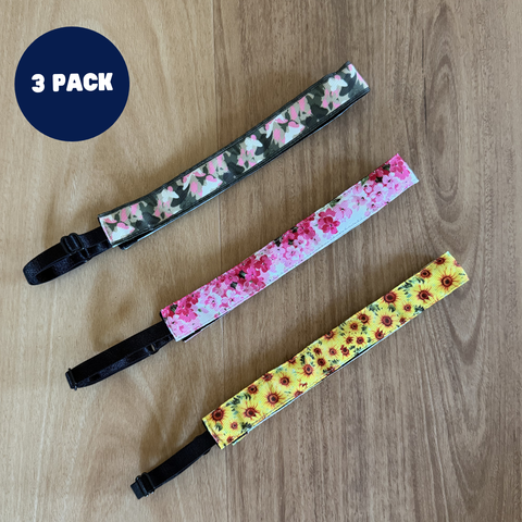 Headbands - 3 Pack