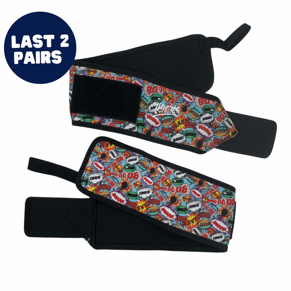 Superhero Wrist Wraps