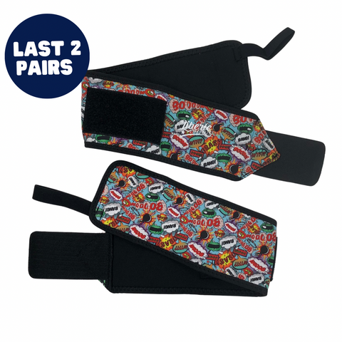 Superhero Wrist Wraps