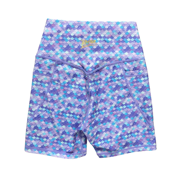 Mermaid Dreams 5" Lifestyle Shorts - Last Pairs - XS, S, M & XL only