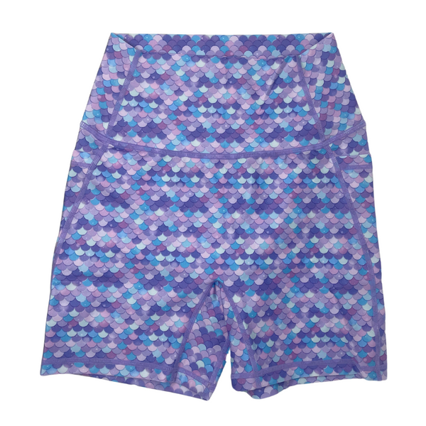 Mermaid Dreams 5" Lifestyle Shorts - Liberte Lifestyles - Gym Fitness Shorts & apparel