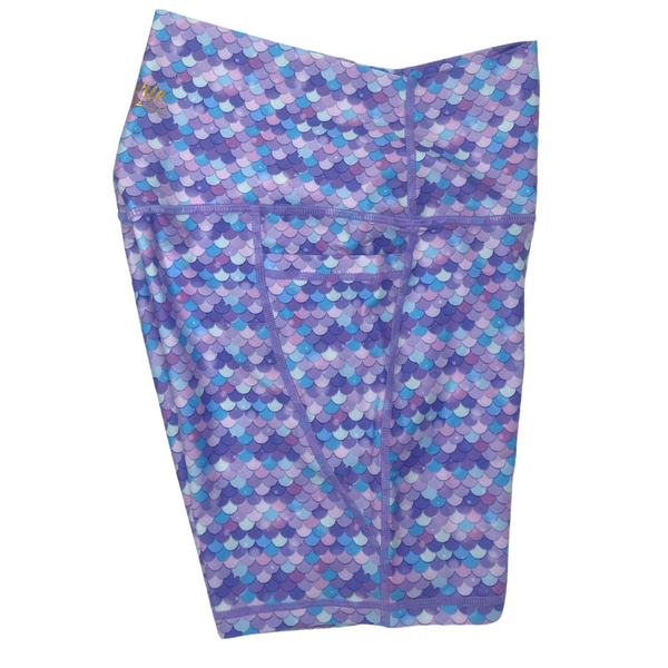 Mermaid Dreams 5" Lifestyle Shorts - Liberte Lifestyles - Gym Fitness Shorts & apparel