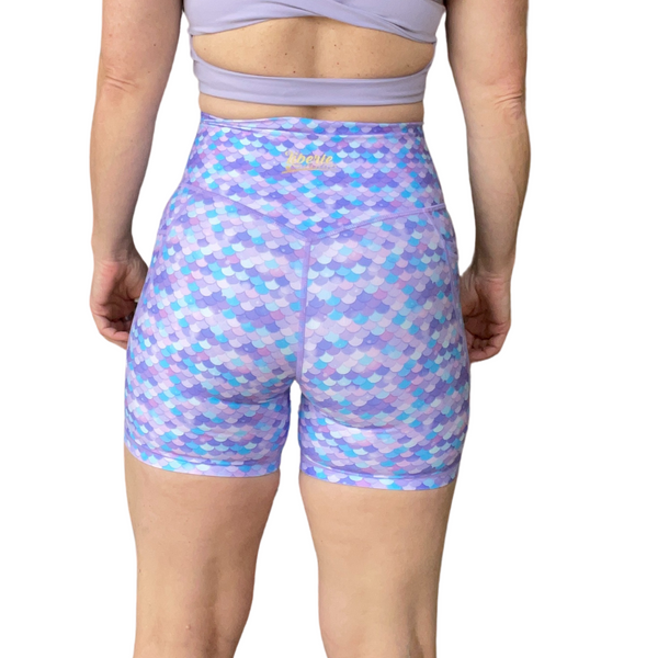 Mermaid Dreams 5" Lifestyle Shorts - Last Pairs - XS, S, M & XL only