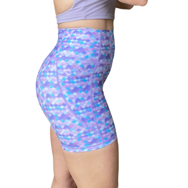 Mermaid Dreams 5" Lifestyle Shorts - Last Pairs - XS, S, M & XL only
