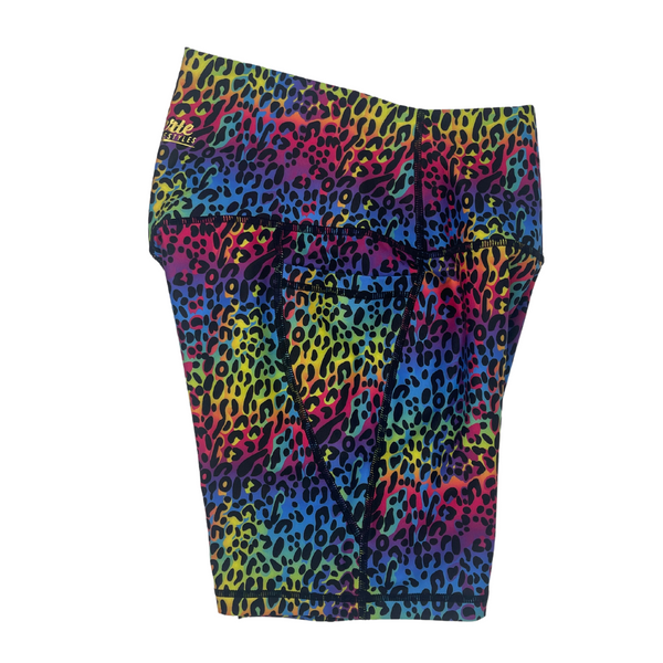 Liberte Lifestyles Summer Leopard 5" Lifestyle Shorts - Fitness apparel & accessories
