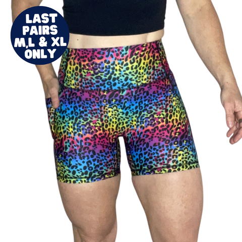 Summer Leopard 5" Lifestyle Shorts