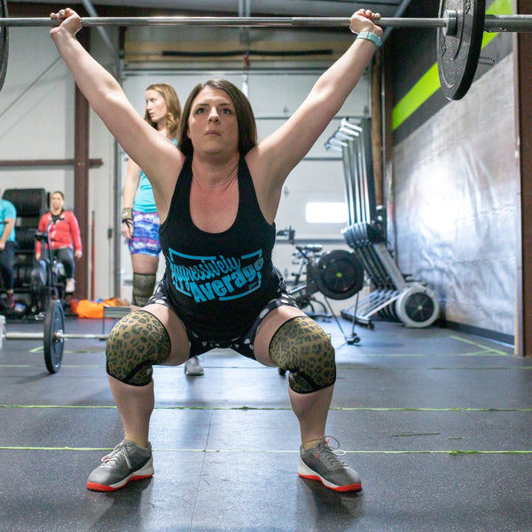 5mm Reversible Wild Safari Print Knee Sleeves (Pair) - S, M & XL only