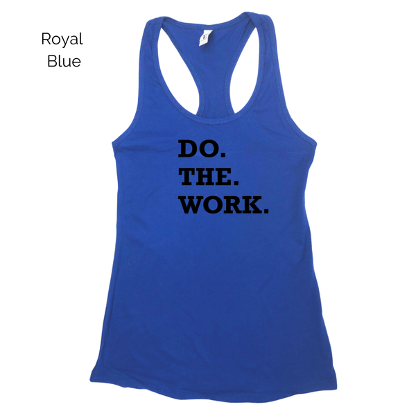 XS Racerback Tank Bundle - Do the work & 1% Better Everyday - FINAL SALE