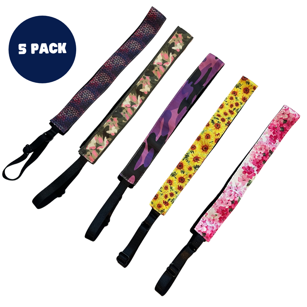 Headbands - 5 Pack
