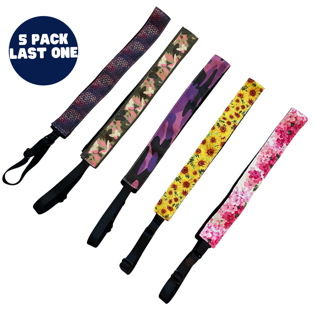 Headbands - 5 Pack