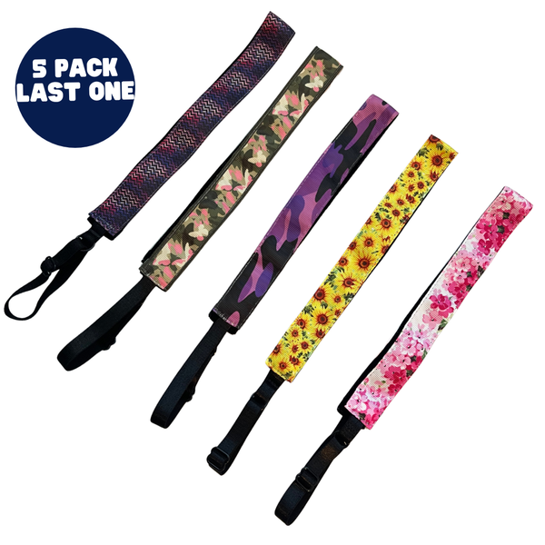 Headbands - 5 Pack