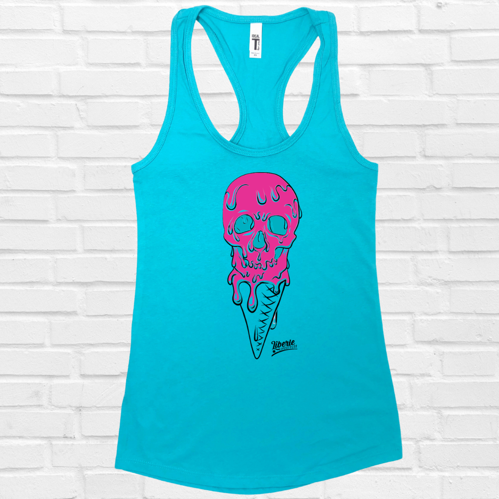 Ice-Scream Racerback Tank