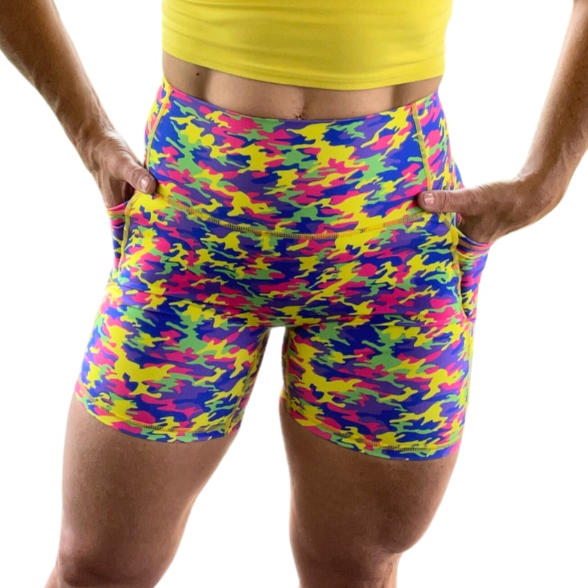 Party camo 5" lifestyle shorts - liberte Lifestyles - incognito