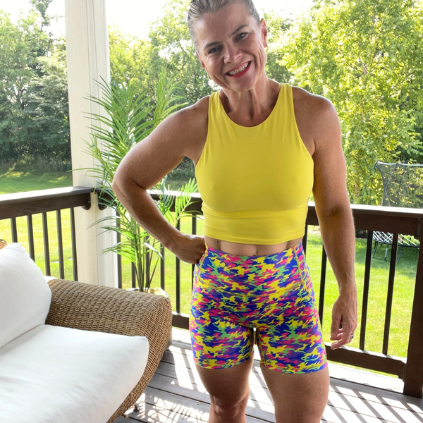 Party camo 5" lifestyle shorts - liberte Lifestyles - incognito