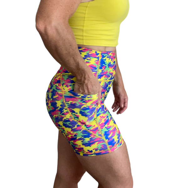 Party camo 5" lifestyle shorts - liberte Lifestyles - incognito