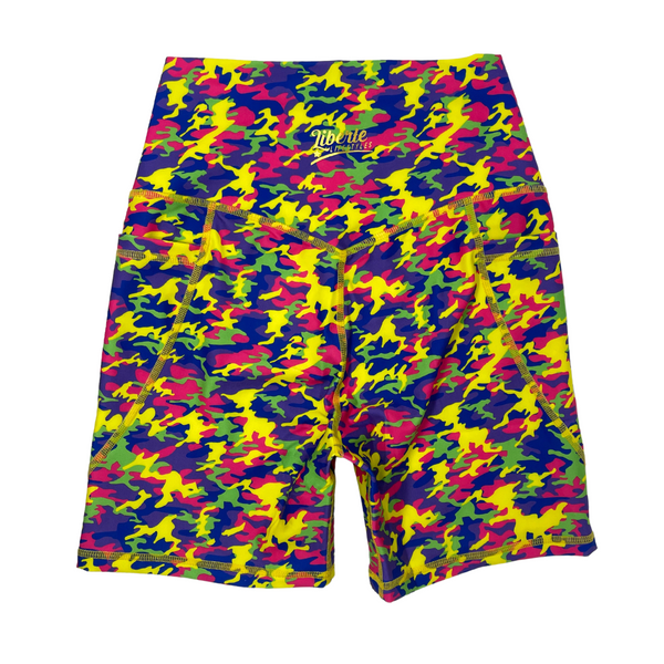 Party camo 5" lifestyle shorts - liberte Lifestyles - incognito