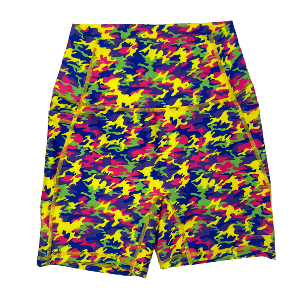 Party camo 5" lifestyle shorts - liberte Lifestyles - incognito