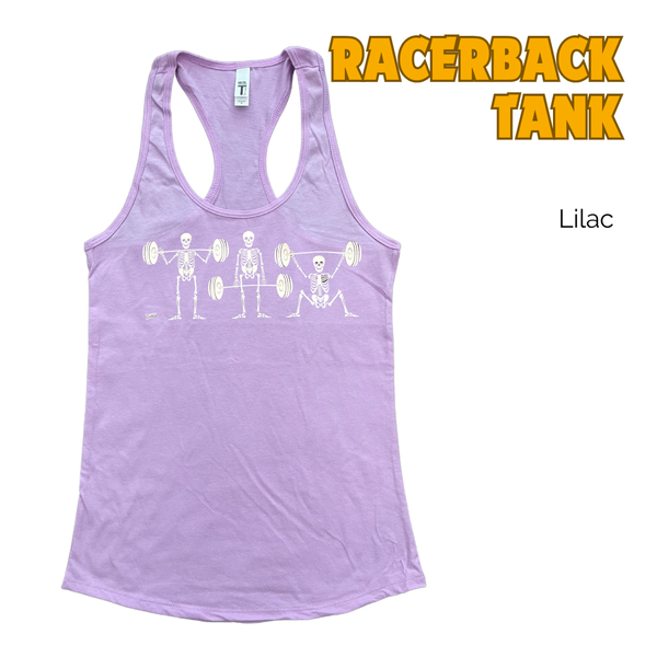 Halloween Racerback Tank Bundle - M & 2XL ONLY - FINAL SALE