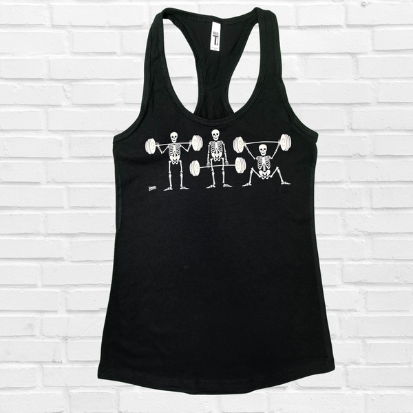 Strong Bones Racerback Tank