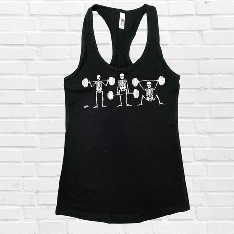 Strong Bones Racerback Tank