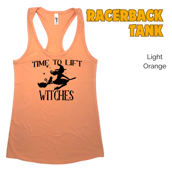 Halloween Racerback Tank Bundle - M & 2XL ONLY - FINAL SALE