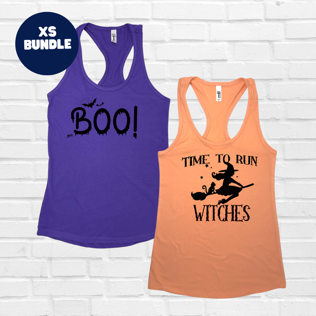 XS Halloween Racerback Tank Bundle - FINAL SALE