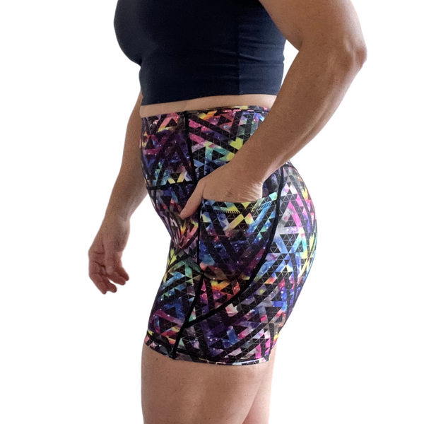 Cosmic Prism 5" Lifestyle Shorts - Last Pairs - M & XL ONLY