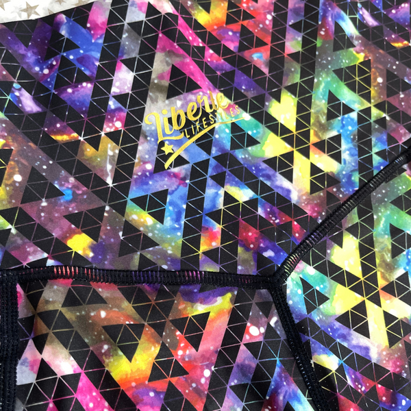 Cosmic Prism 5" Lifestyle Shorts - Last Pairs - M & XL ONLY