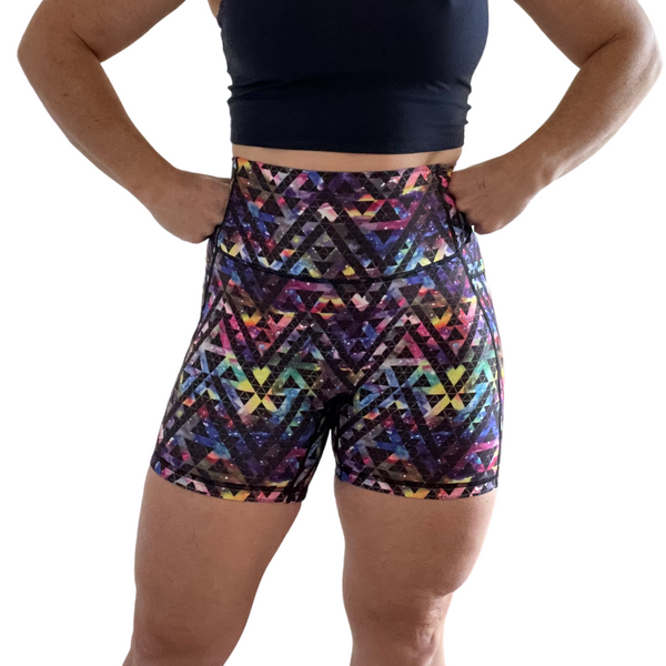 Cosmic Prism 5" Lifestyle Shorts - Last Pairs - M & XL ONLY