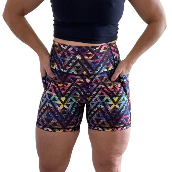 Cosmic Prism 5" Lifestyle Shorts - Last Pairs - M & XL ONLY