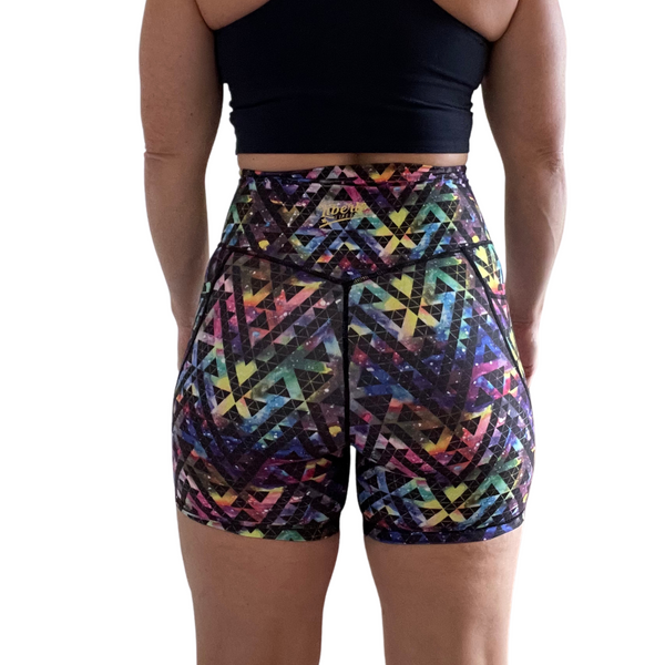 Cosmic Prism 5" Lifestyle Shorts - Last Pairs - M & XL ONLY