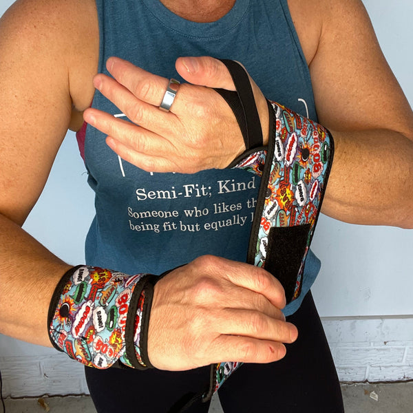 Superhero Wrist Wraps