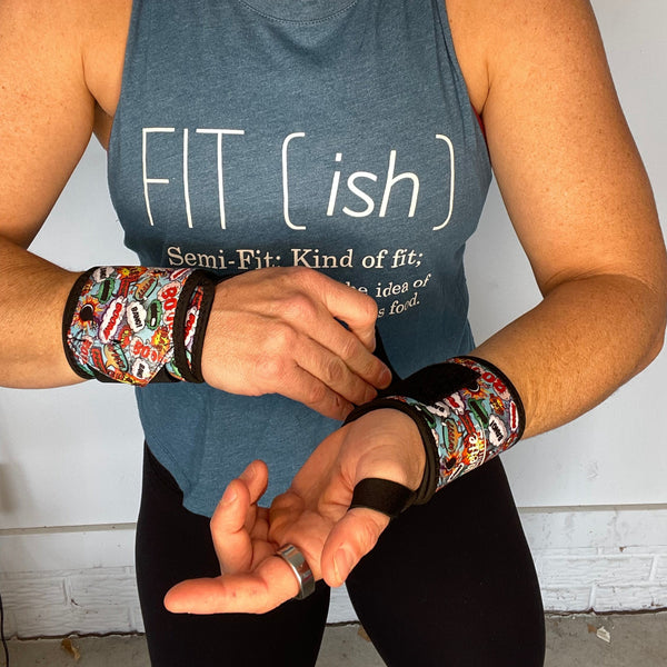 Superhero Wrist Wraps