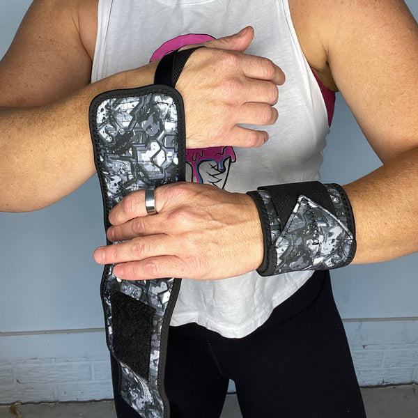 Cyborg Wrist Wraps