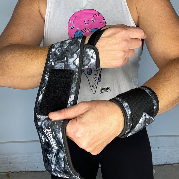 Cyborg Wrist Wraps