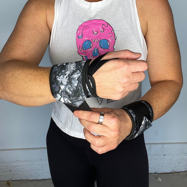 Cyborg Wrist Wraps