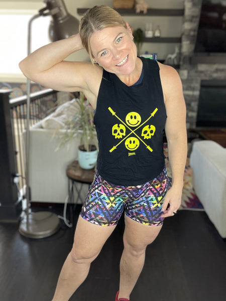 Cosmic Prism 5" Lifestyle Shorts - Last Pairs - M & XL ONLY