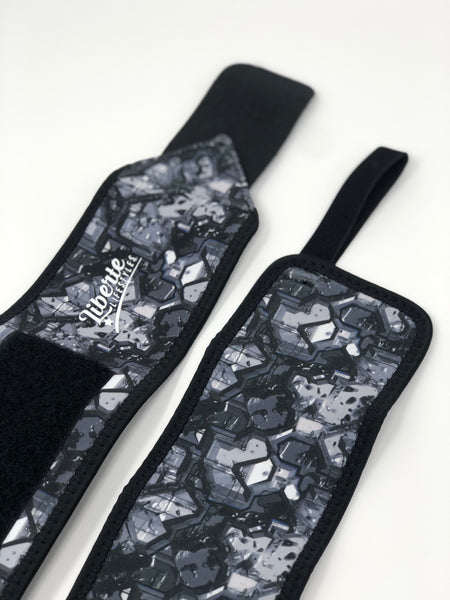 Liberte Lifestyles Cyborg Wrist Wraps Pair
