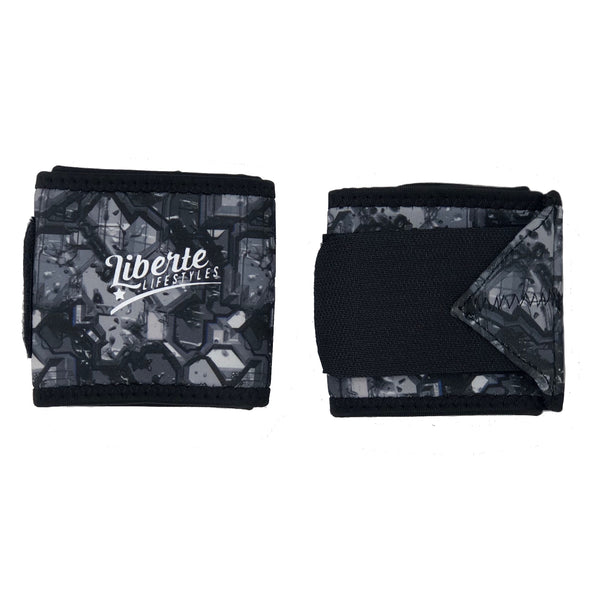 Liberte Lifestyles Cyborg Wrist Wraps Pair